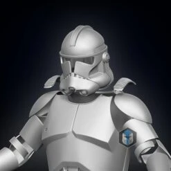 Phase 2 Clone Trooper Armor- 3D Print Files 35 Phase 2 Clone Trooper Armor- 3D Print Files -Galactic Armory Store prspctv md 1 2369a4d6 7dea 43a7 9880 a039575ebc28