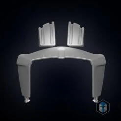 Phase 2 Clone Trooper Heavy - 3D Print Files 28 Phase 2 Clone Trooper Heavy - 3D Print Files -Galactic Armory Store prts fnl