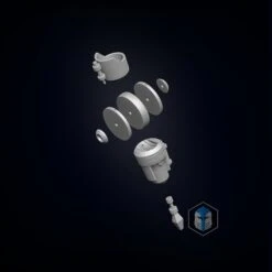 Bad Batch Echo Armor - 3D Print Files 21 Bad Batch Echo Armor - 3D Print Files -Galactic Armory Store rbtc arm sprtd fnl