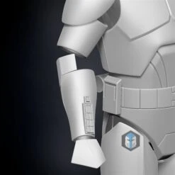 Phase 2 Animated Clone Trooper Armor - 3D Print Files -Galactic Armory Store rght frrm
