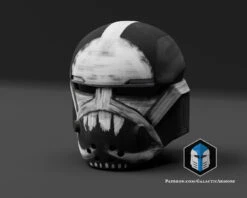 Bad Batch Wrecker Helmet - 3D Print Files -Galactic Armory Store sa