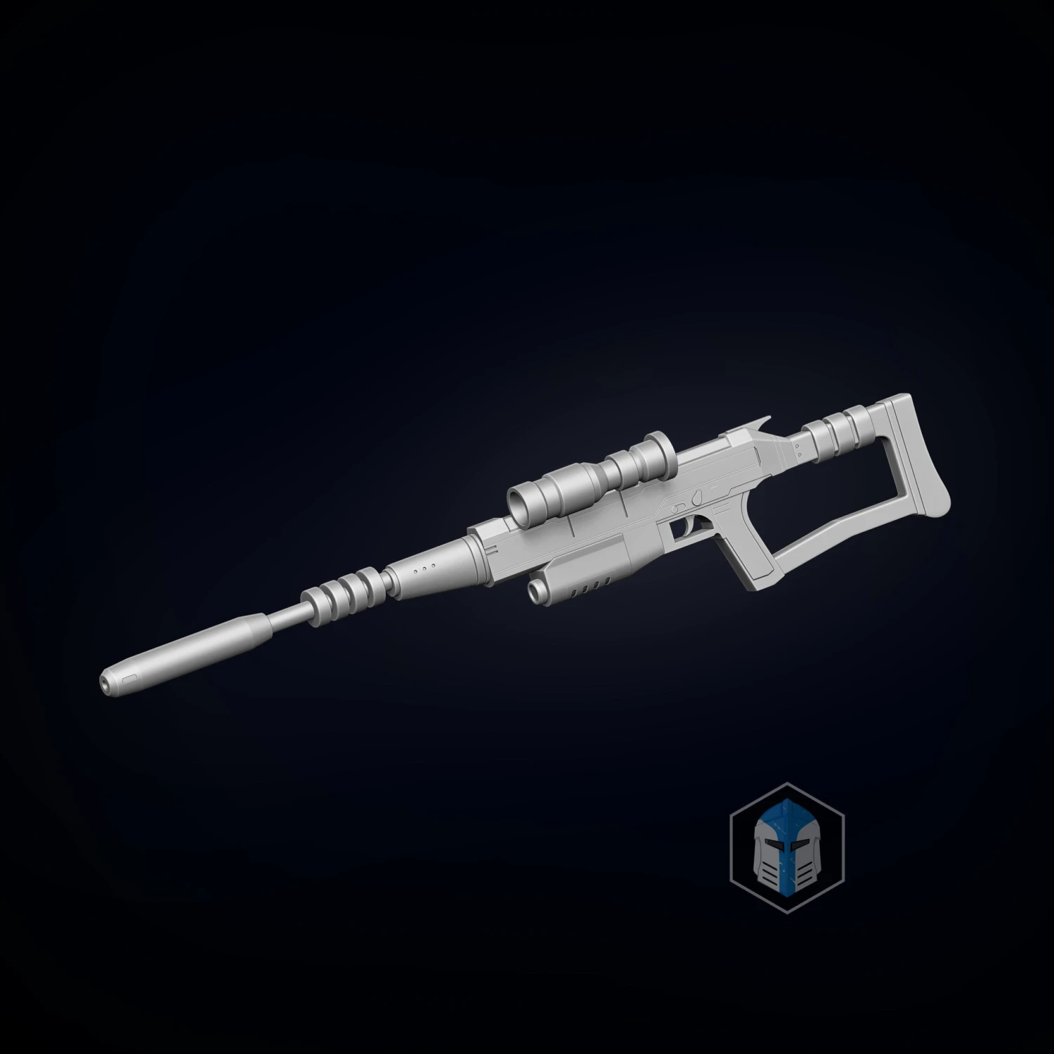 Crosshair's 773 Firepuncher Blaster - 3D Print Files 4 Crosshair's 773 Firepuncher Blaster - 3D Print Files - Image 2