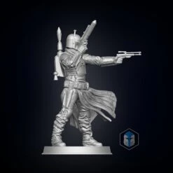 Boba Fett Figurine - Pose 3 - 3D Print Files 10 Boba Fett Figurine - Pose 3 - 3D Print Files -Galactic Armory Store sd 1 fnl 1277813f 1b61 44c6 929a fe886c69ed1a