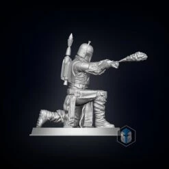Boba Fett Figurine - Pose 2 - 3D Print Files 10 Boba Fett Figurine - Pose 2 - 3D Print Files -Galactic Armory Store sd 1 fnl 2e8473b0 e96f 4a36 ad21 bf056e582708