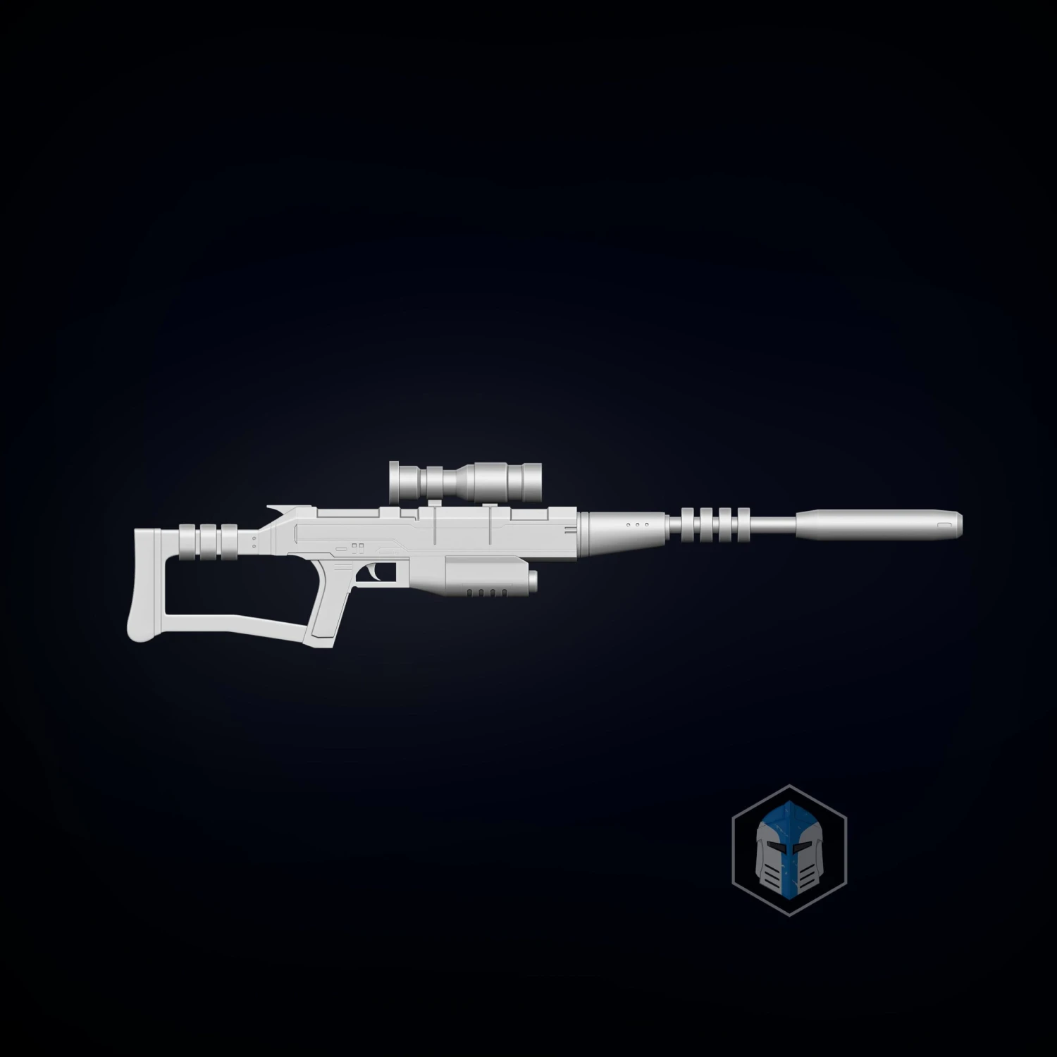 Crosshair's 773 Firepuncher Blaster - 3D Print Files 7 Crosshair's 773 Firepuncher Blaster - 3D Print Files - Image 5