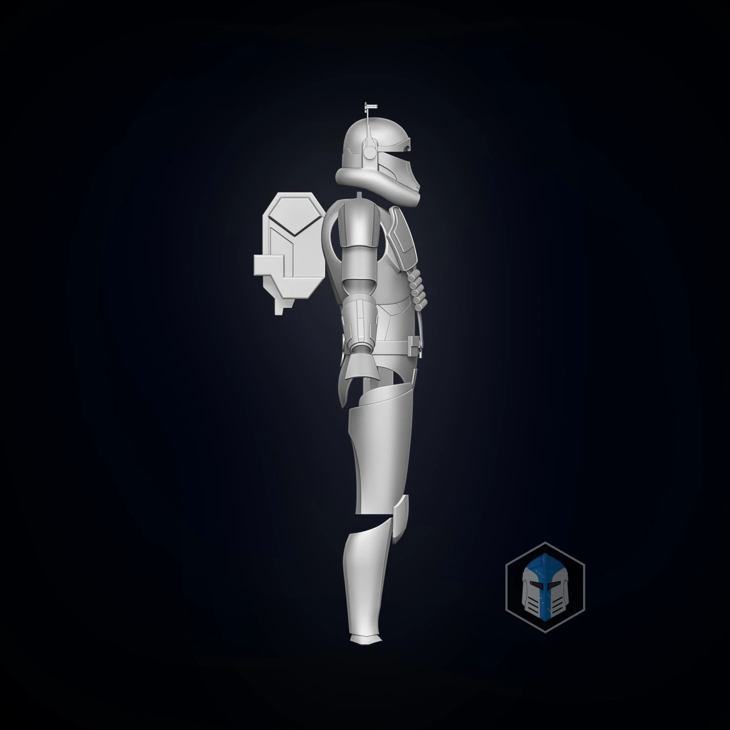 Bad Batch Crosshair Armor - 3D Print Files 12 Bad Batch Crosshair Armor - 3D Print Files - Image 10
