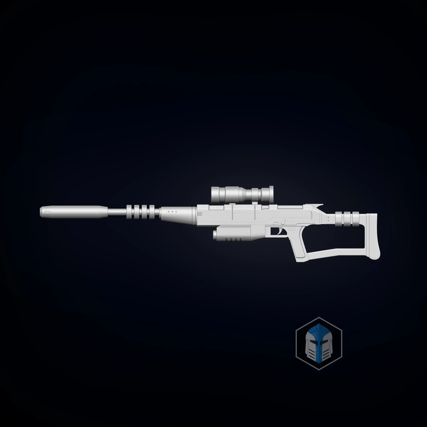 Crosshair's 773 Firepuncher Blaster - 3D Print Files 9 Crosshair's 773 Firepuncher Blaster - 3D Print Files - Image 7