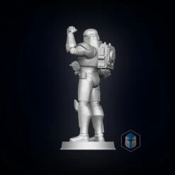 Bad Batch Wrecker Figurine - Pose 3 - 3D Print Files -Galactic Armory Store sd fnl 0b6fdb74 fc42 4fa4 a0a1 864266142f1d