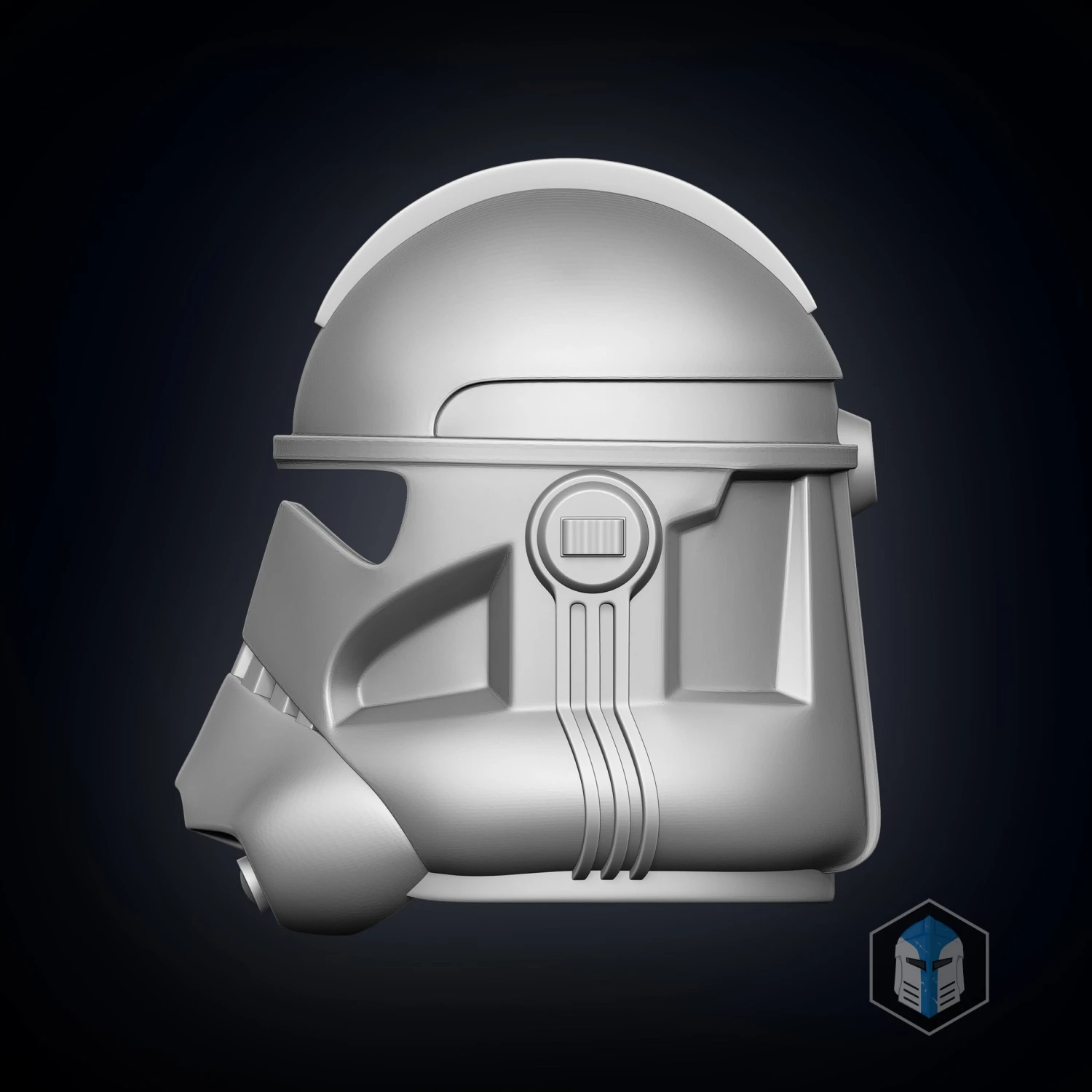 Phase 2 Clone Trooper Armor- 3D Print Files 20 Phase 2 Clone Trooper Armor- 3D Print Files - Image 18