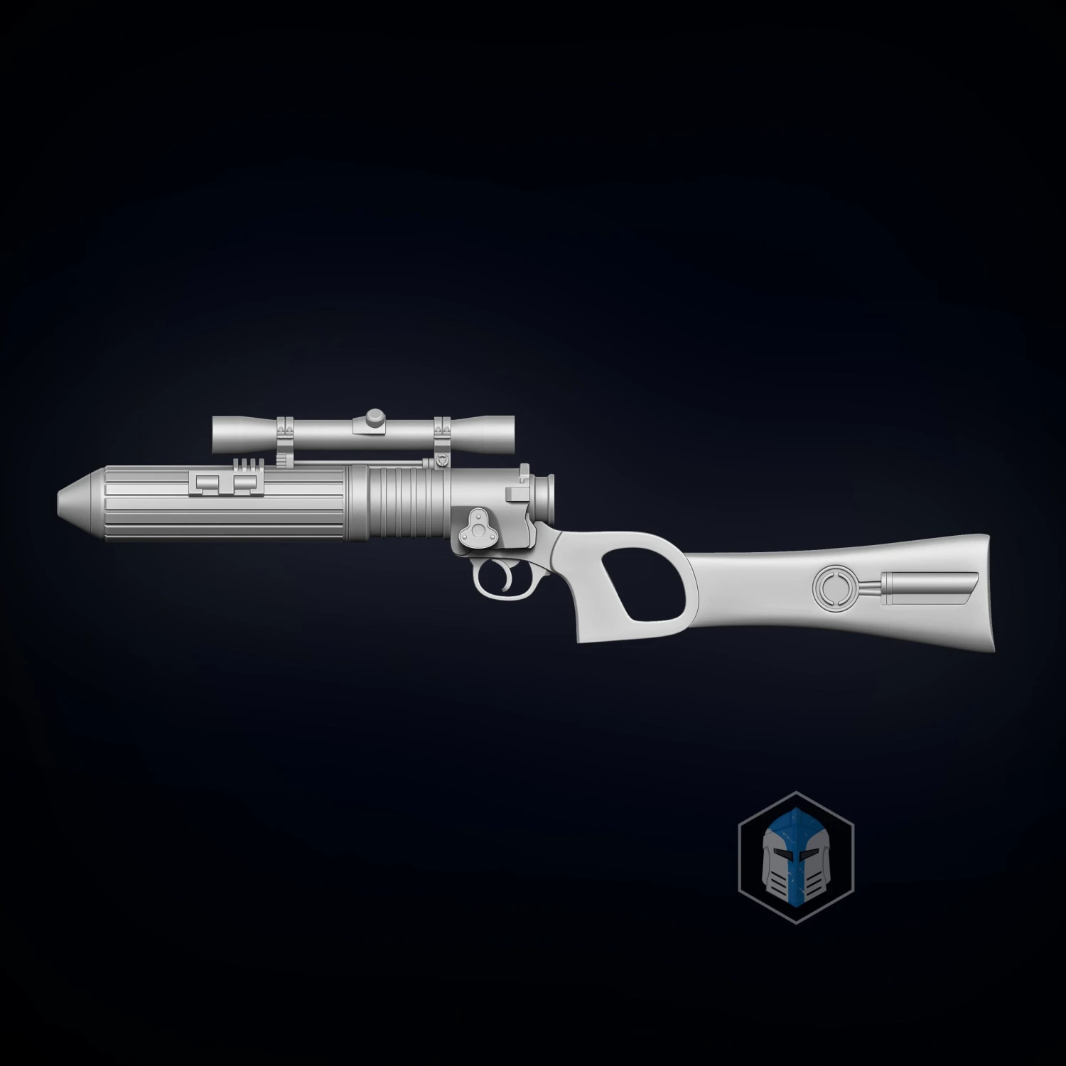 Boba Fett EE3 Blaster - 3D Print Files 4 Boba Fett EE3 Blaster - 3D Print Files - Image 2