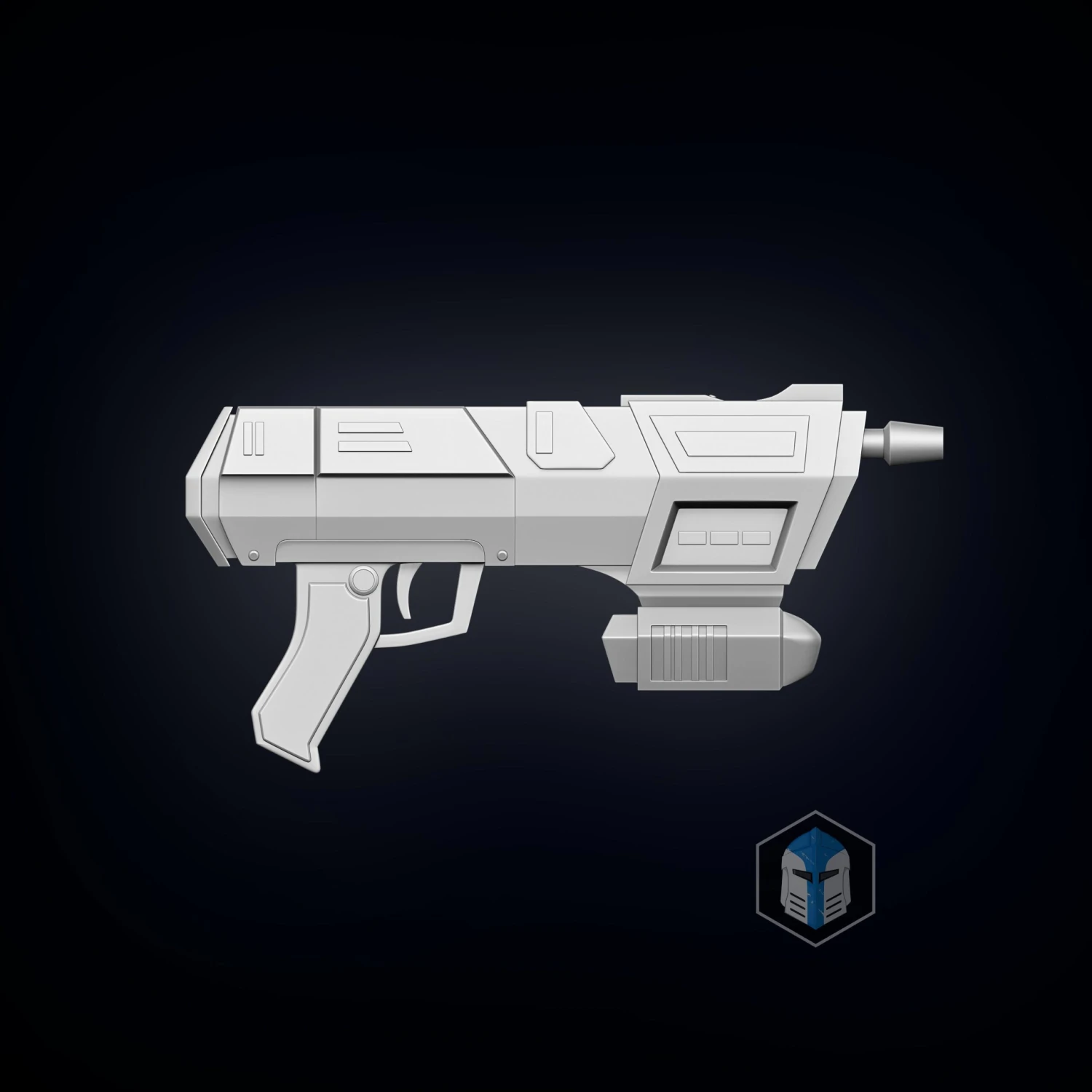 DC-17M Animated Republic Commando Blaster - 3D Print Files 7 DC-17M Animated Republic Commando Blaster - 3D Print Files - Image 5