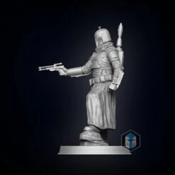 Boba Fett Figurine - Pose 4 - 3D Print Files 11 Boba Fett Figurine - Pose 4 - 3D Print Files -Galactic Armory Store sd fnl 46b2d224 35ba 42ff 92fb e2ade6767b21