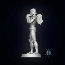 Bad Batch Hunter Figurine - Pose 3 - 3D Print Files -Galactic Armory Store sd fnl 63efe6ff e5cf 48ed bc2e 51a4b52d85ef