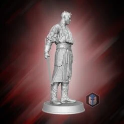 Darth Maul Figurine - Pose 1 - 3D Print Files 11 Darth Maul Figurine - Pose 1 - 3D Print Files -Galactic Armory Store sd fnl 66bc248e ea90 4d6b 9f1b 3b41a32295da