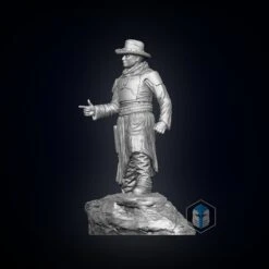 Boba Fett Figurine - Pose 5 - 3D Print Files 11 Boba Fett Figurine - Pose 5 - 3D Print Files -Galactic Armory Store sd fnl 9e2acd0b 0f66 496f 8510 dead186d9d65