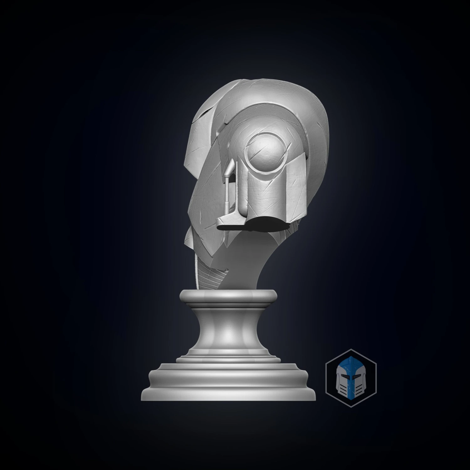 B2 Super Battle Droid Bust - 3D Print Files 8 B2 Super Battle Droid Bust - 3D Print Files - Image 6