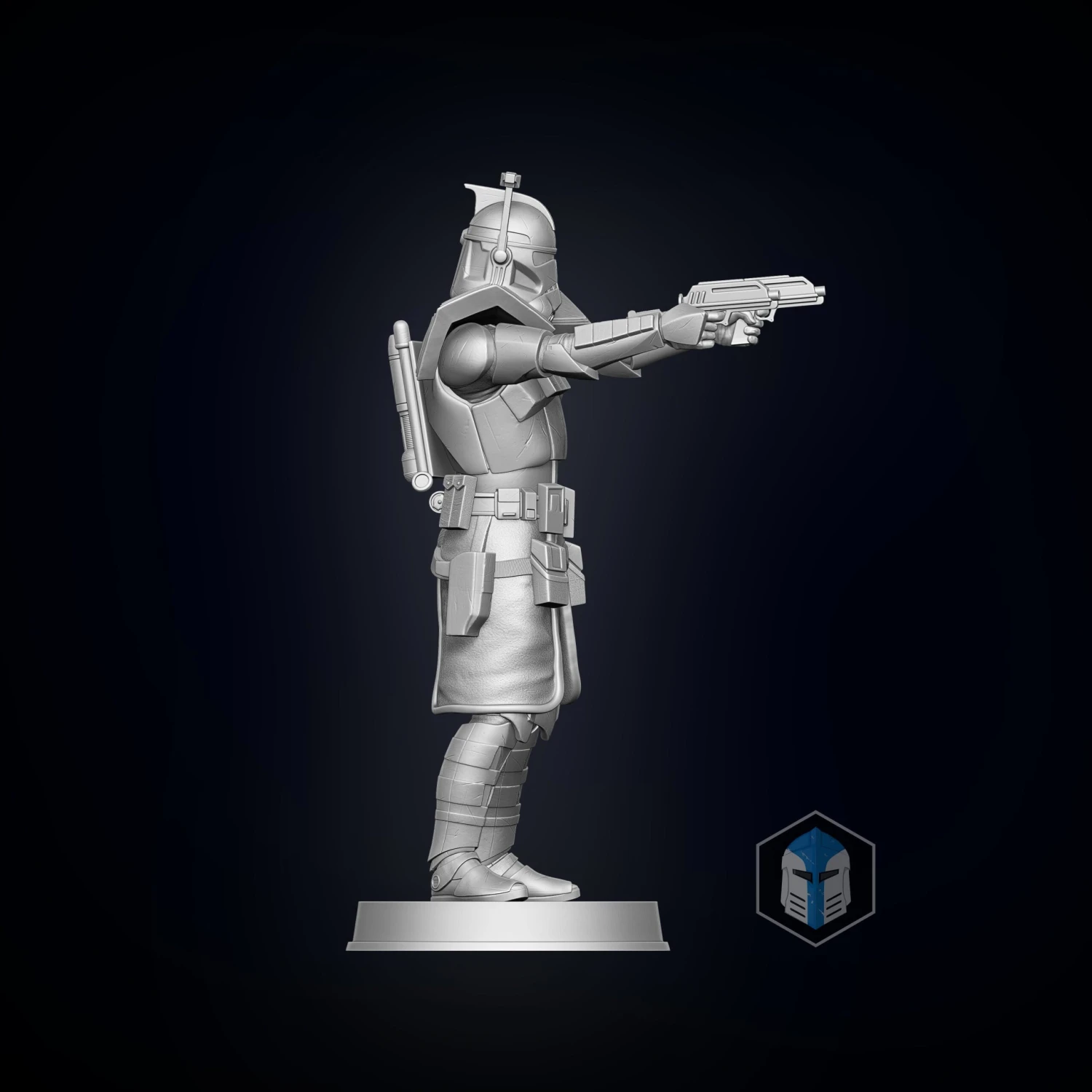 ARC Trooper Figurine - Pose 2 - 3D Print Files 7 ARC Trooper Figurine - Pose 2 - 3D Print Files - Image 5