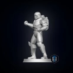 Bad Batch Wrecker Figurine - Pose 2 - 3D Print Files -Galactic Armory Store sd fnl cfe283c6 0fe5 4e2d 9141 d98b29dfb2db