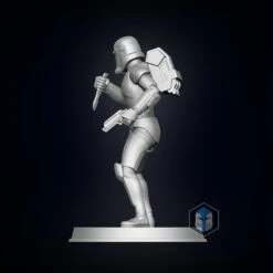Bad Batch Hunter Figurine - Pose 4 - 3D Print Files -Galactic Armory Store sd fnl d660c57b 4834 4587 8f3b fce9ca69699a