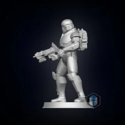 Bad Batch Wrecker Figurine - Pose 4 - 3D Print Files -Galactic Armory Store sd fnl d9bc564c 4924 4e69 bdcc 7f63b96a3a54