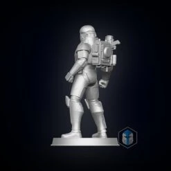 Bad Batch Wrecker Figurine - Pose 6 - 3D Print Files -Galactic Armory Store sd fnl da9c0e03 0b60 43ee 8086 6ff16cb564dc