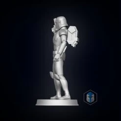 Bad Batch Hunter Figurine - Pose 1 - 3D Print Files -Galactic Armory Store sd fnl dfc6988e 2ebb 4b6b 801e c7051f1211fd