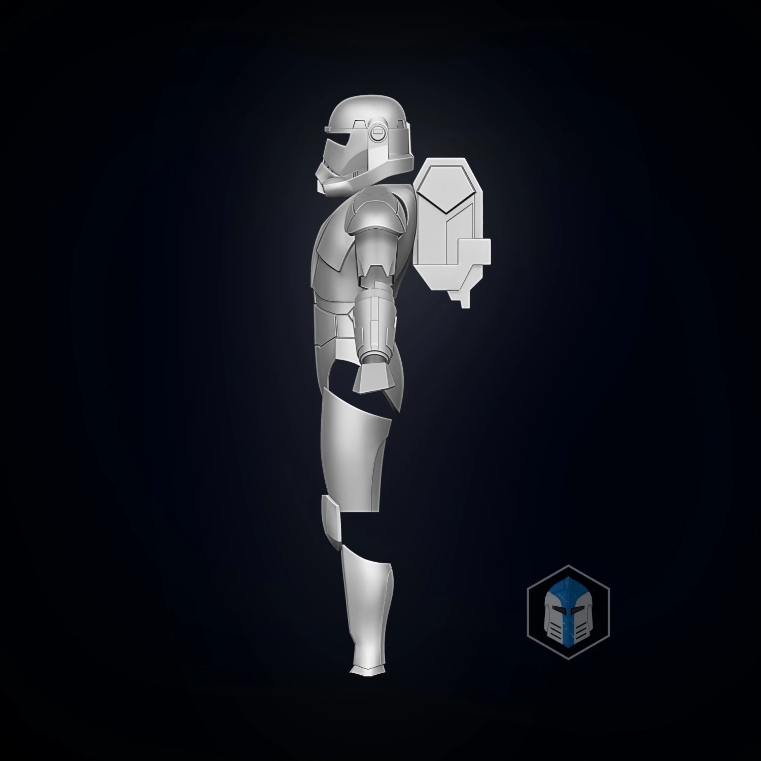 Bad Batch Hunter Armor - 3D Print Files 5 Bad Batch Hunter Armor - 3D Print Files - Image 3