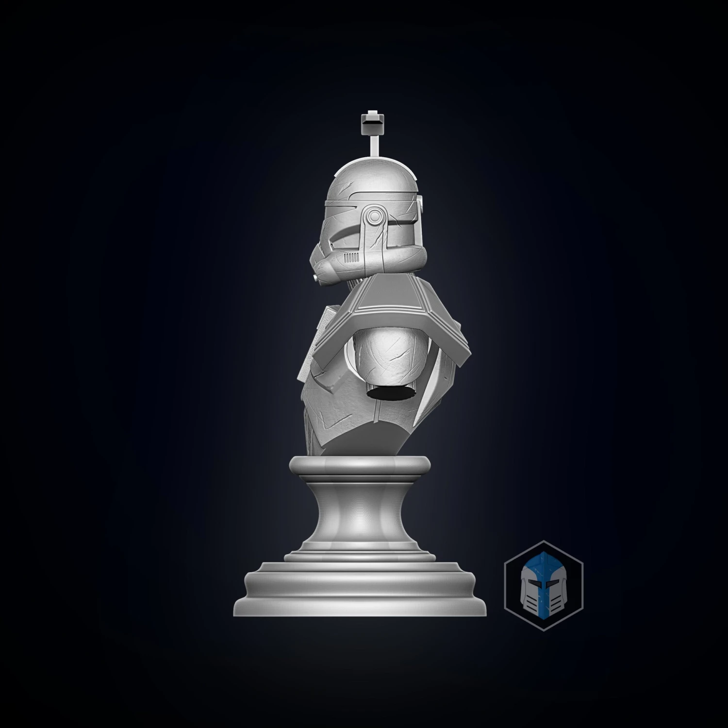 Captain Rex Bust - 3D Print Files 6 Captain Rex Bust - 3D Print Files - Image 4