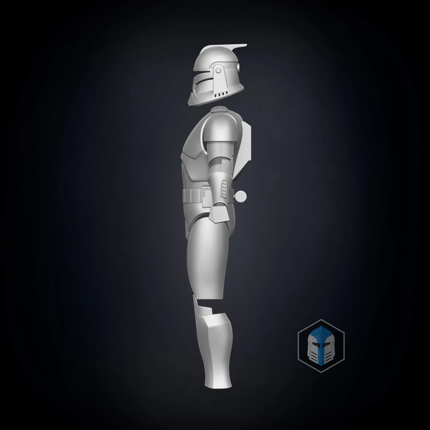 Phase 1 Animated Clone Trooper Armor - 3D Print Files 6 Phase 1 Animated Clone Trooper Armor - 3D Print Files - Image 4