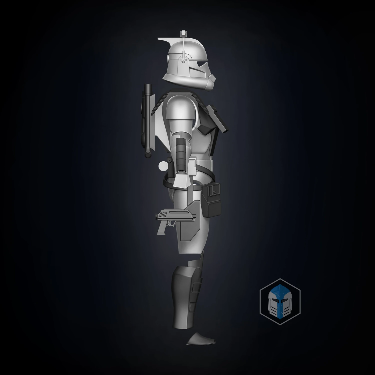 Animated ARC Trooper Armor Accessories - 3D Print Files 6 Animated ARC Trooper Armor Accessories - 3D Print Files - Image 4