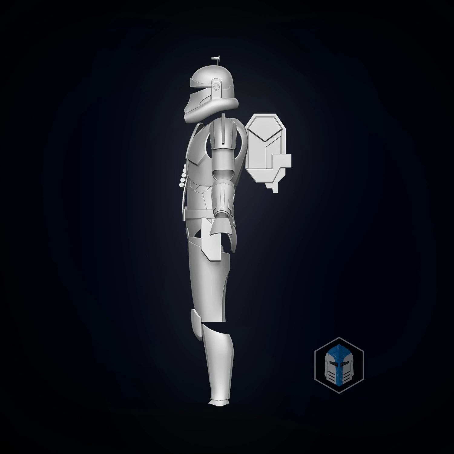 Bad Batch Crosshair Armor - 3D Print Files 11 Bad Batch Crosshair Armor - 3D Print Files - Image 9