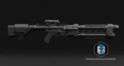 E-22 Blaster - 3D Print Files 12 E-22 Blaster - 3D Print Files -Galactic Armory Store side 1