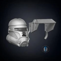 Havok Trooper Helmet - 3D Print Files -Galactic Armory Store spprtd fnl