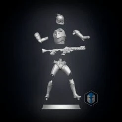 Clone Trooper Figurines - Pose 2 - 3D Print Files 30 Clone Trooper Figurines - Pose 2 - 3D Print Files -Galactic Armory Store spprtd fnl 6b3465bb 32bb 4ed9 9f1d 075c124a2e73