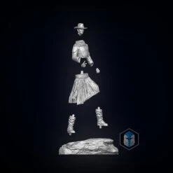 Boba Fett Figurine - Pose 5 - 3D Print Files 13 Boba Fett Figurine - Pose 5 - 3D Print Files -Galactic Armory Store spprtd fnl 83271de4 2981 4966 bdfc e386f4f0930a