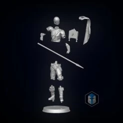 Mandalorian Figurine Season 2 - Pose 2 - 3D Print Files 13 Mandalorian Figurine Season 2 - Pose 2 - 3D Print Files -Galactic Armory Store spprtd fnl 9b78124e 777d 4f2b bb19 905b3c471d18