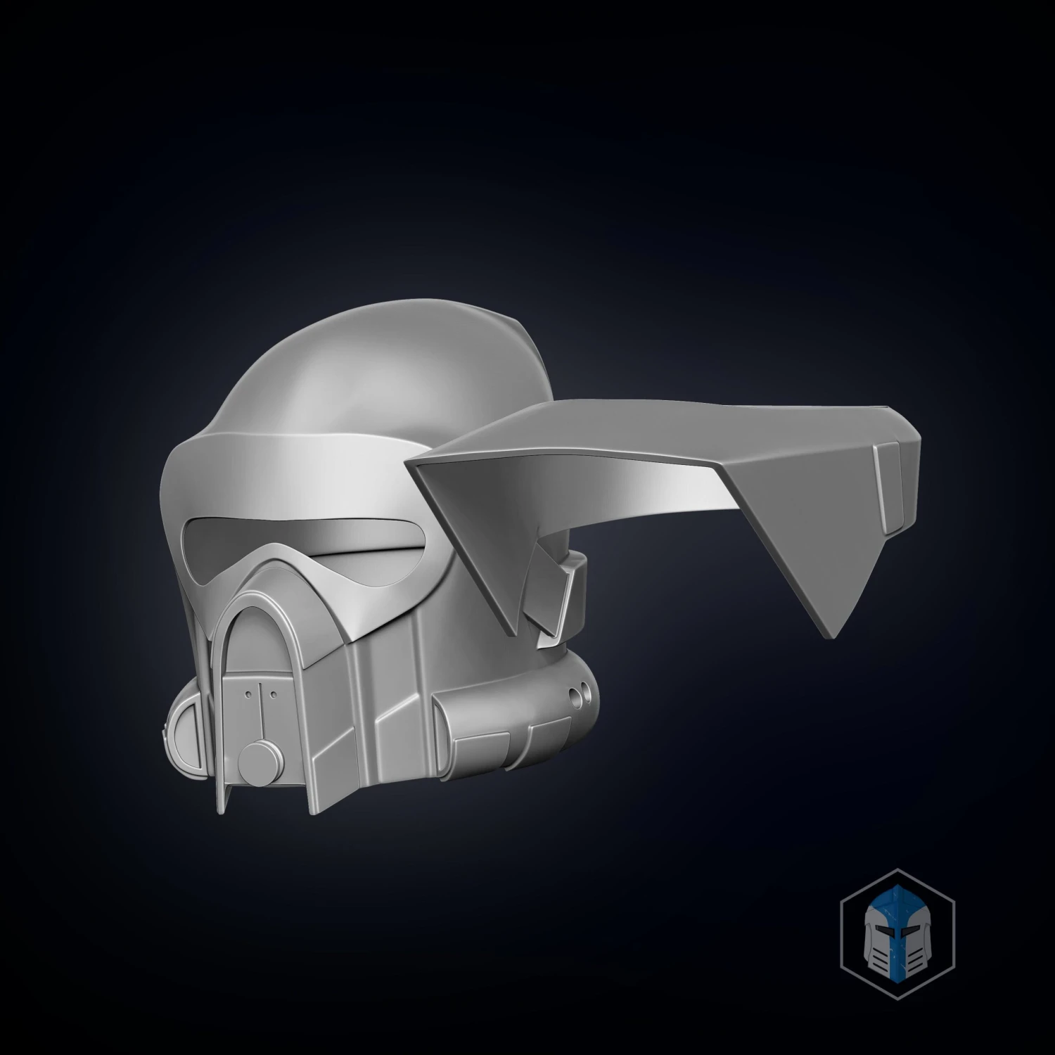 ARF Clone Trooper Helmet - 3D Print Files 7 ARF Clone Trooper Helmet - 3D Print Files - Image 5