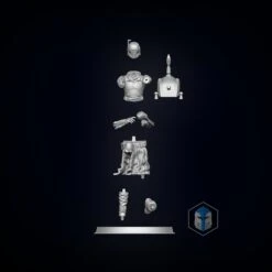 Boba Fett Figurine - Pose 2 - 3D Print Files 13 Boba Fett Figurine - Pose 2 - 3D Print Files -Galactic Armory Store spprtd fnl ea12b2b5 d98c 4f7e 9fa6 9103e8714df7