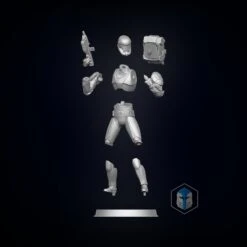 Republic Commando Figurine - Pose 1 - 3D Print Files 13 Republic Commando Figurine - Pose 1 - 3D Print Files -Galactic Armory Store sprtd fnl 041a9740 62c9 4fc6 863c 2ecdbd1fd504