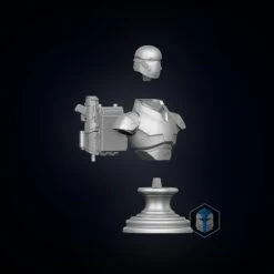 Bad Batch Wrecker Bust - 3D Print Files 15 Bad Batch Wrecker Bust - 3D Print Files -Galactic Armory Store sprtd fnl 66da2954 21c1 4a15 b2a5 300e331d7797