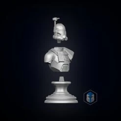 Captain Rex Bust - 3D Print Files 15 Captain Rex Bust - 3D Print Files -Galactic Armory Store sprtd fnl 7a757d83 083a 436e 8bda d212fe747706