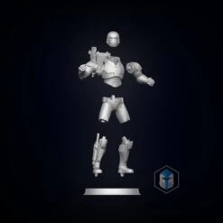 Bad Batch Wrecker Figurine - Pose 2 - 3D Print Files -Galactic Armory Store sprtd fnl 8ec4b847 1cc9 45f2 9742 8da660f60008