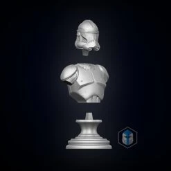 Clone Trooper Bust - 3D Print Files 17 Clone Trooper Bust - 3D Print Files -Galactic Armory Store sprtd fnl c4f6b5d9 dae4 44f2 bf46 1c4bb2cf9f52