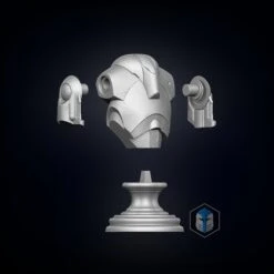B2 Super Battle Droid Bust - 3D Print Files 15 B2 Super Battle Droid Bust - 3D Print Files -Galactic Armory Store sprtd fnl ed336aab a900 4420 9fd0 22eeb380d184