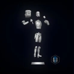 Bad Batch Hunter Figurine - BUNDLE - 3D Print Files -Galactic Armory Store sprtd fnl eece8fc0 0b52 43d8 851e e1e5ef5f3b6b