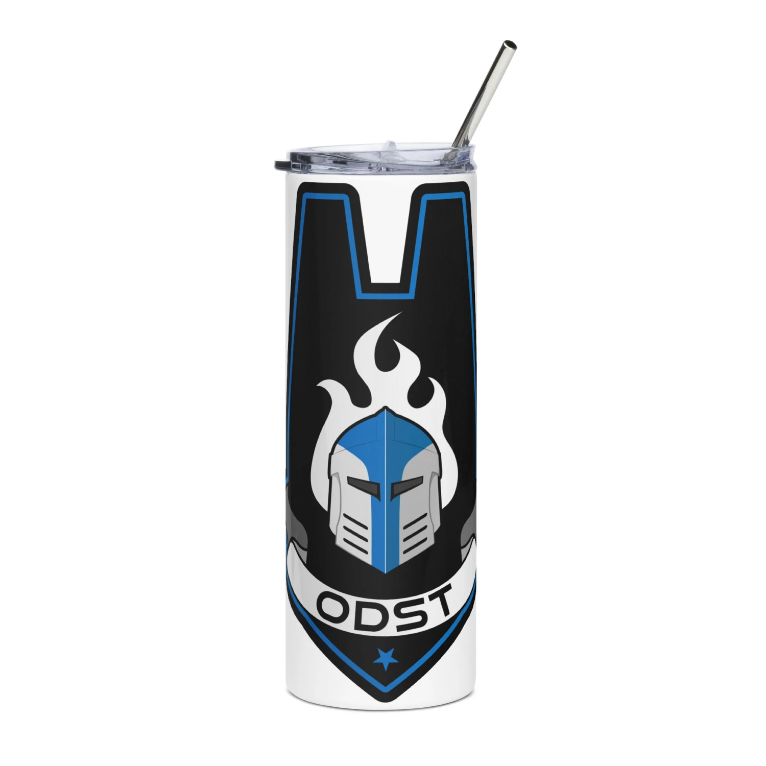 Stainless Steel Tumbler - Galactic Armory ODST 5 Stainless Steel Tumbler - Galactic Armory ODST - Image 3