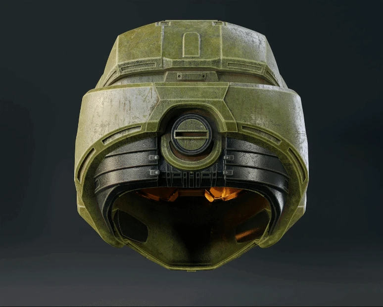 Infinite Master Chief Helmet - 3D Print Files 3 Infinite Master Chief Helmet - 3D Print Files