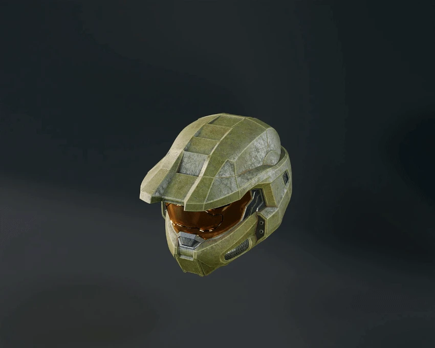 Infinite Master Chief Helmet - 3D Print Files 4 Infinite Master Chief Helmet - 3D Print Files - Image 2