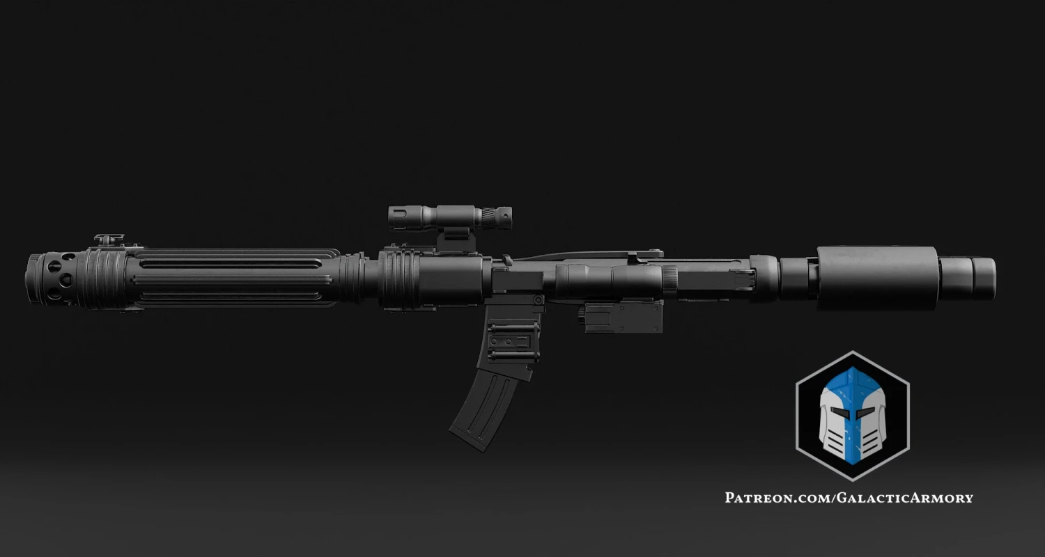 E-22 Blaster - 3D Print Files 8 E-22 Blaster - 3D Print Files - Image 6