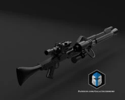 DC-15LE Blaster Rifle - 3D Print Files 14 DC-15LE Blaster Rifle - 3D Print Files -Galactic Armory Store ts 1